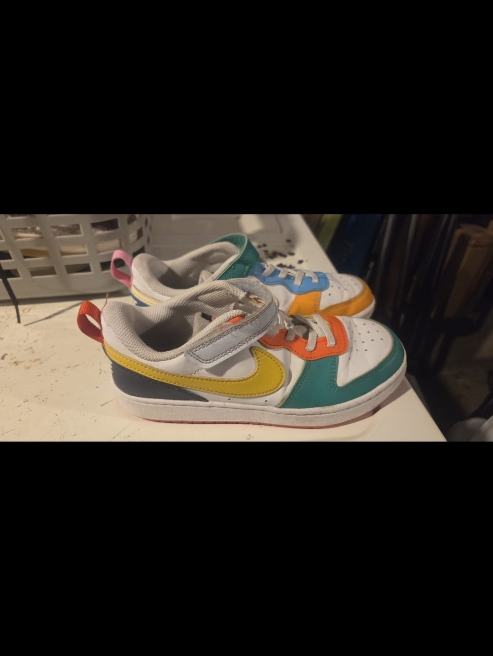 Nike Court Borough Low Recraft Kids Sneakers